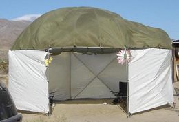 Completed Yurt