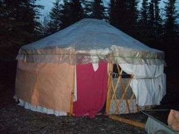 GerTee Portable Yurt