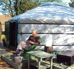 A Go Camping Yurt for your use