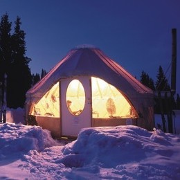 Colorado Trail Yurt