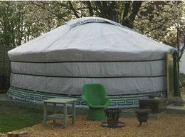 One of Their Rental Yurts