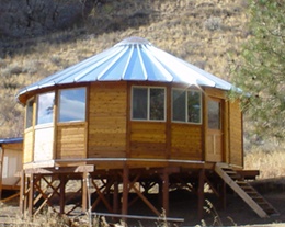 Smiling Wood Yurts