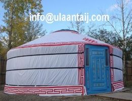 Painted Yurt