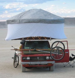 Burningman Yurt